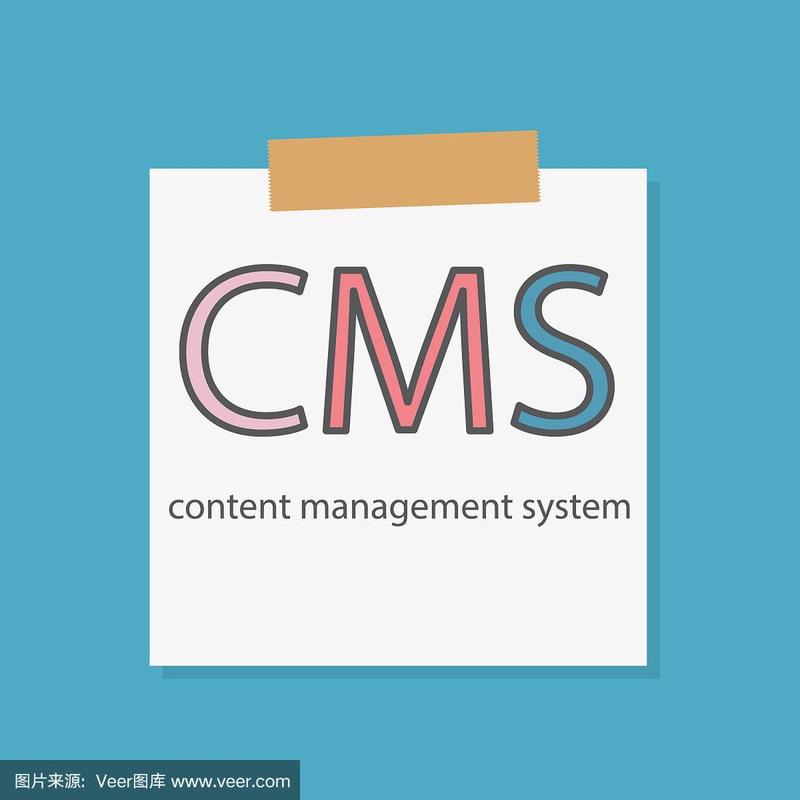 cms内容管理系统写在笔记本纸上