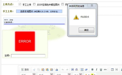 织梦产品栏目图集模型上传时提示错误信息fileid 1 2 3..的解决办法